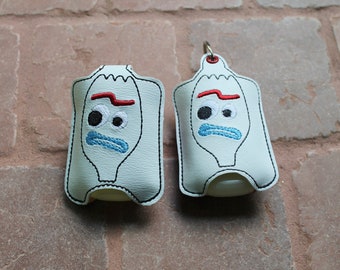 Forkie Hand Sanitizer Holder