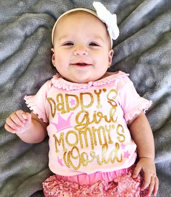 daddy's girl outfit newborn