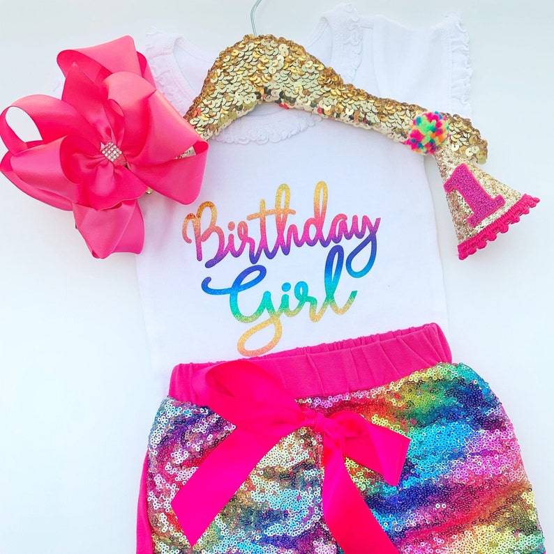 Born To Sparkle Shorts WHITE (S-L) main image 1
