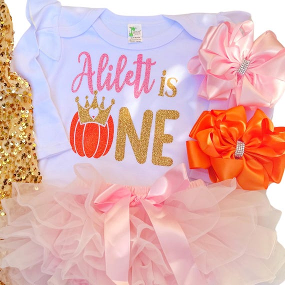 Pumpkin Themed 1st Birthday Party, One Little Pumpkin First