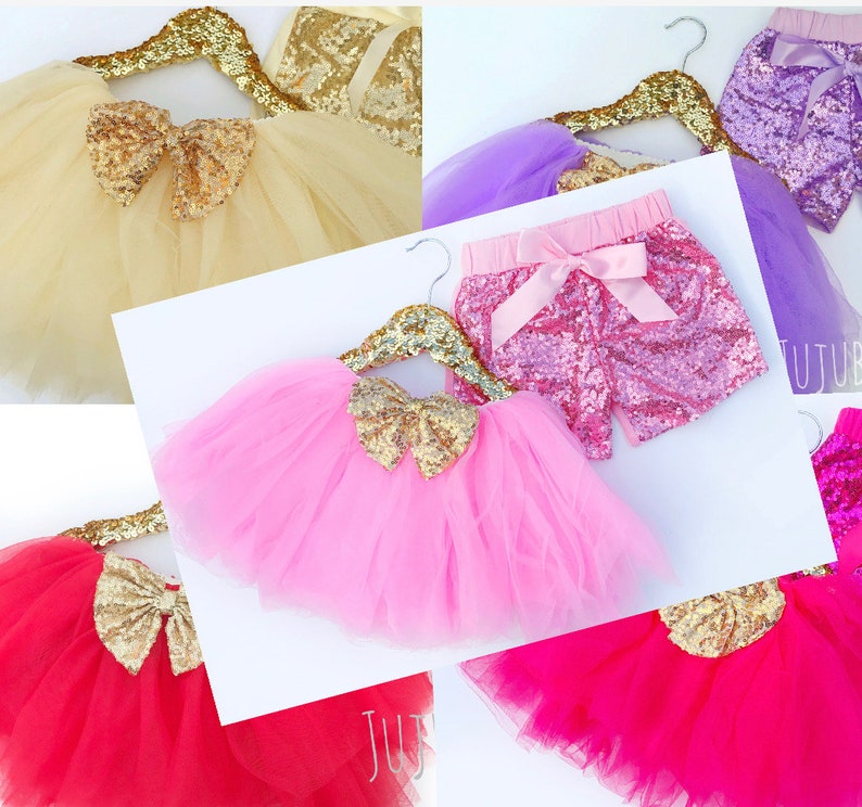 Soft Baby Pink Tutu Babies First Christmas Girls Red Tutu Skirt