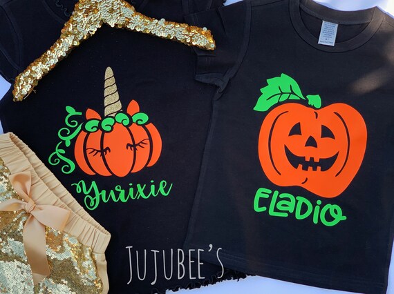 baby boy pumpkin shirt