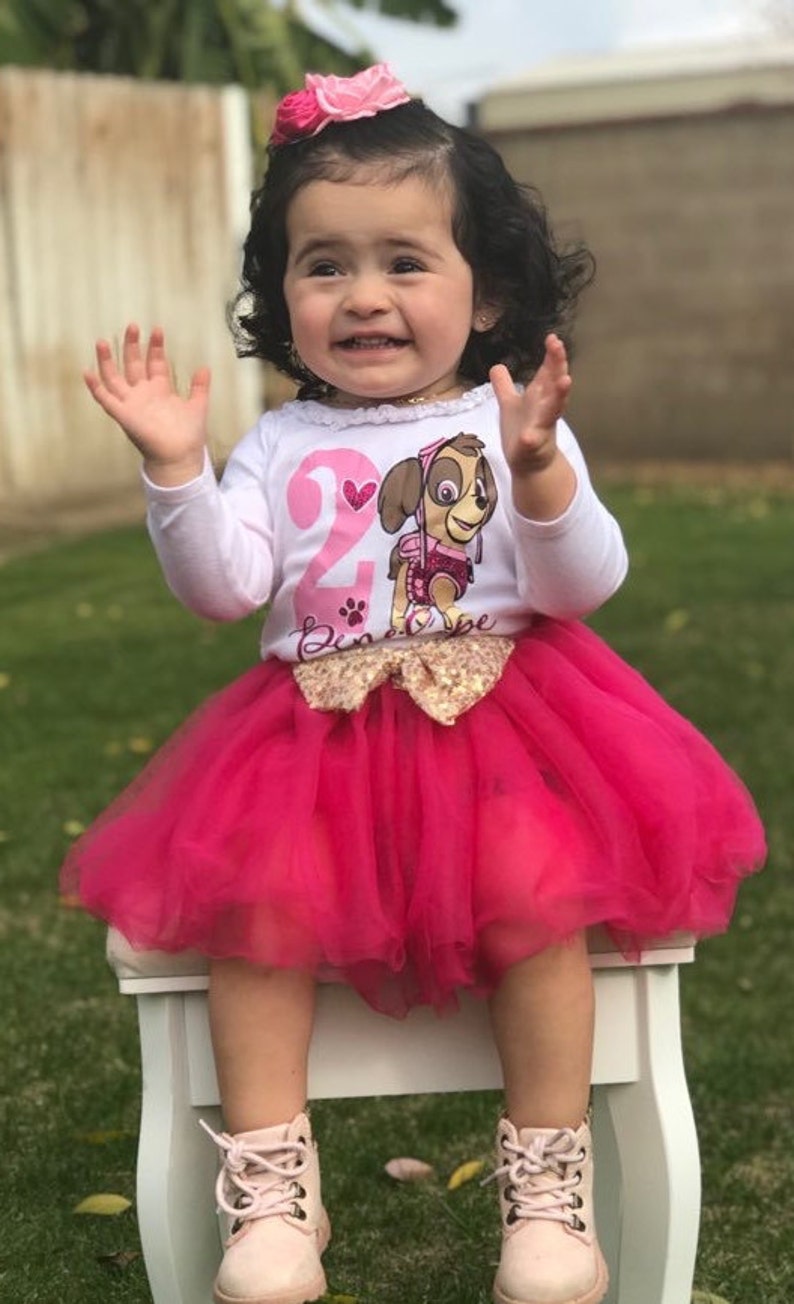 Soft Baby Pink Tutu Babies First Christmas Girls Red Tutu Skirt