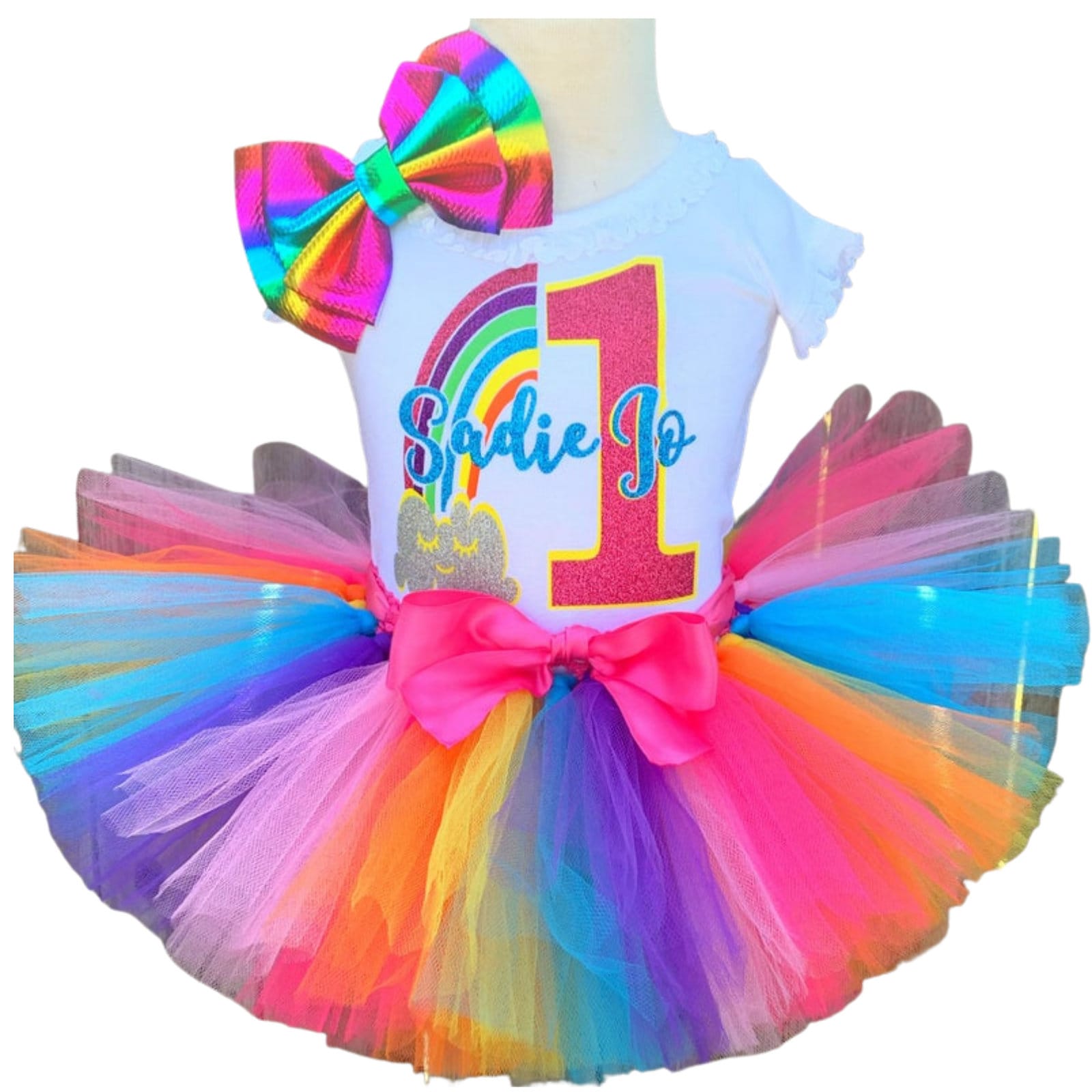 Blusa arcoiris niña hotsell