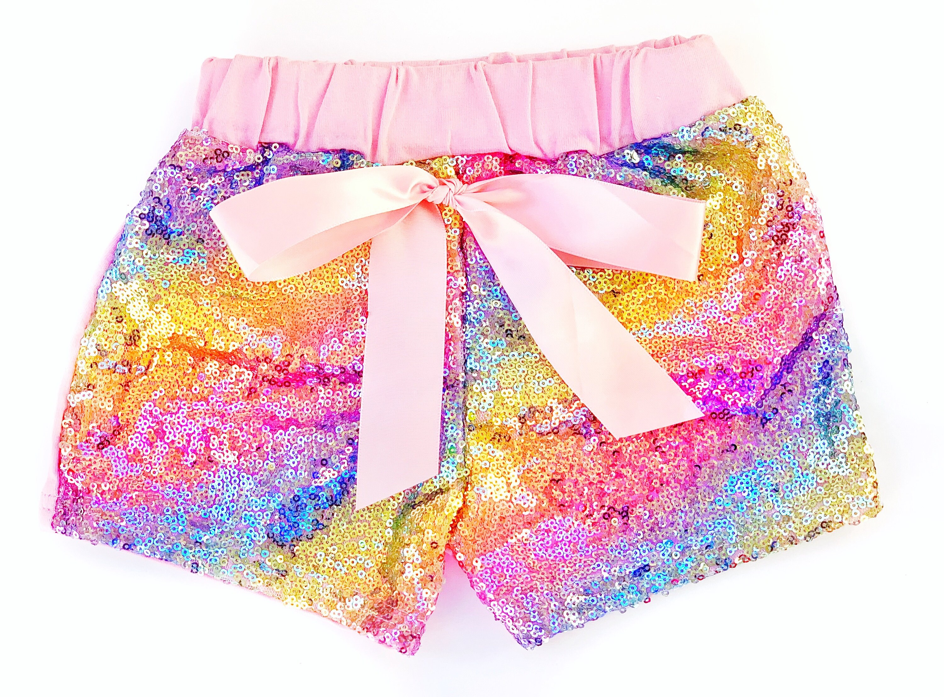 sparkly shorts