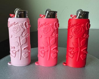 Love Day Lighter Cover