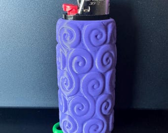 Anime-Inspired BIC Lighter Cover Case