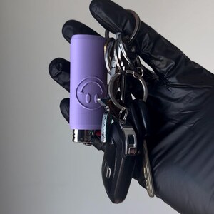 BIC Lighter Cover - Pastel Colors zdjęcie 7