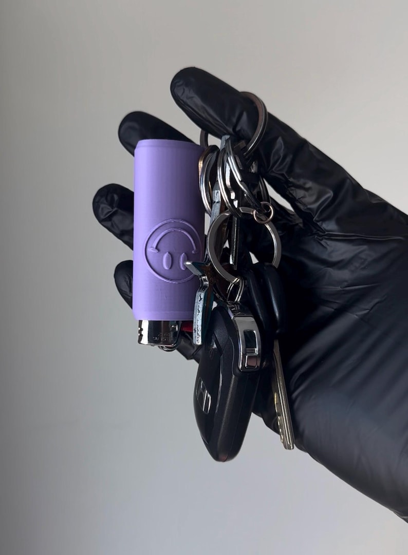 BIC Lighter Cover - Pastel Colors zdjęcie 7