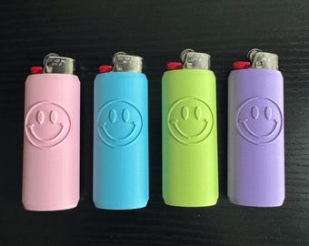 BIC Lighter Cover - Pastel Colors