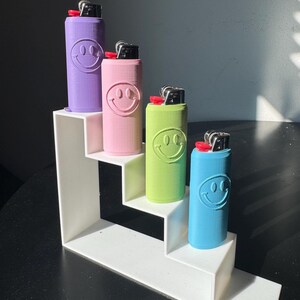BIC Lighter Cover - Pastel Colors zdjęcie 6