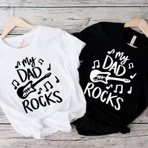 お父さん最高シャツ、面白いギターミュージックのお父さんTシャツ、新しいお父さんシャツ、お父さんシャツ、お父さんシャツ、父の日シャツ、最高のお父さんシャツ、お父さんへの贈り物