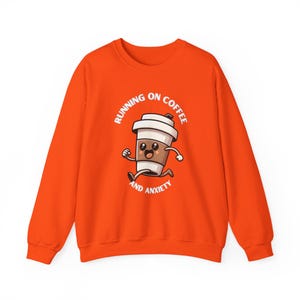 Coffee Lover Sweatshirt: Unisex Crewneck - Cozy Casual Wear