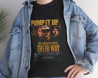 Pump It Up Magazine Cover Tee | GandMixer GMS, Cordell Drake, Mak Musik