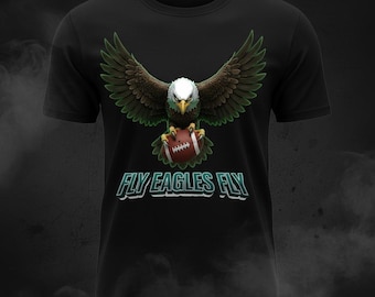Philadelphia Eagles Mascot PNG, Fly Eagles Design (Digital Download