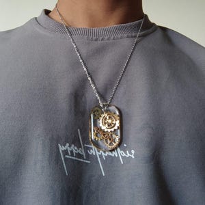 Handmade Epoxy Resin Necklace