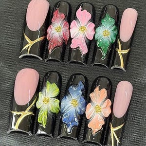 Custom Press-On Nails