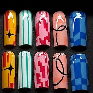 Custom Press On Nails