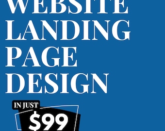 Custom Website Landing Page Design Service | Responsive, SEO-Friendly, High-Converting Layouts for Businesses, Startups & Entrepreneurs.