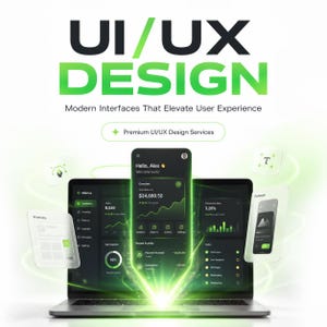 App UI UX Design Service | Modern App Screens | Figma Prototype & Dashboard Design | User Experience Expert