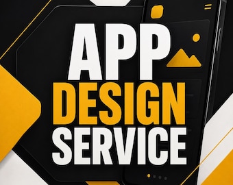 Mobile App Design Service | UI UX Design, iOS & Android App UI, Figma Prototype, Custom Mobile App Interface