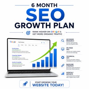 SEO Services for Small Business | Website SEO Optimization | Monthly SEO Service to Increase Google Ranking & Website Traffic