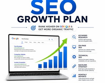 SEO Services for Small Business | Website SEO Optimization | Monthly SEO Service to Increase Google Ranking & Website Traffic