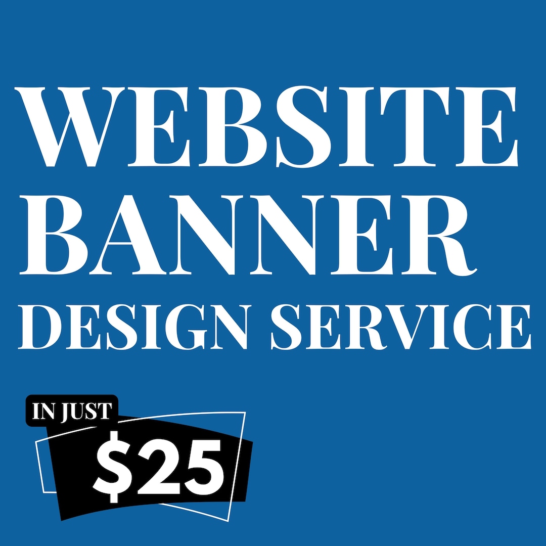 Professional Website Banner Design Service | Custom Web & Social Media ...