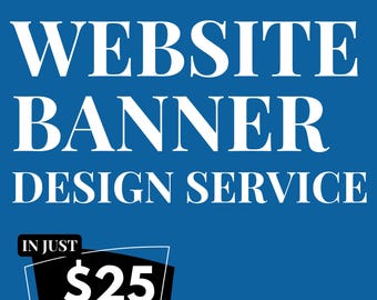 Professional Website Banner Design Service | Custom Web & Social Media Banners | High-Resolution Graphics | Hero Section Banner Design