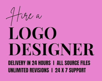 Custom Logo Design | Unique Business Logos Fast | Modern, Minimal, Vintage Styles | 24h Delivery Unlimited Revisions | Professional Designer