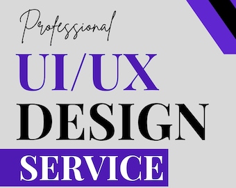 UI UX Design Service | Professional Website ui Design | Mobile App Ui / Ux | Modern User Interface Design | Figma Website Design