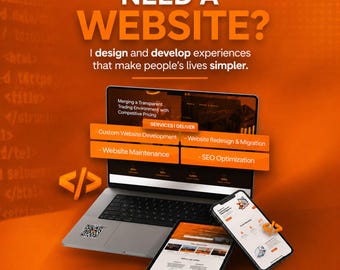 Custom Website Development Service | Responsive Website | WordPress Website Development | SEO Optimized Business Website | Website Redesign