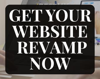 Professional Website Redesign Service | Complete Revamp Packages | SEO-Friendly & Responsive Layout | Fast Turnaround Web Design