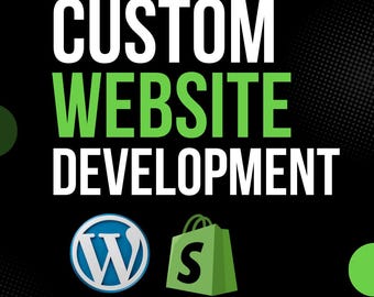 Ich erstelle Ihnen eine individuelle Website | Website Design Wordpress | Benutzerdefinierte Website Shopilly | Seo Optimierte Website Entwicklung