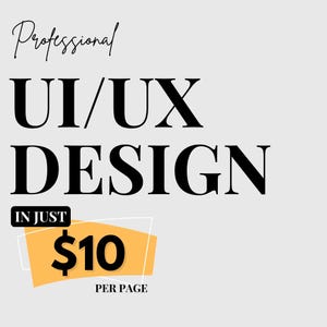 Custom UI/UX Design Services | Website And App Interface Design | Wireframes, Prototypes & User Flow | Professional Web Design