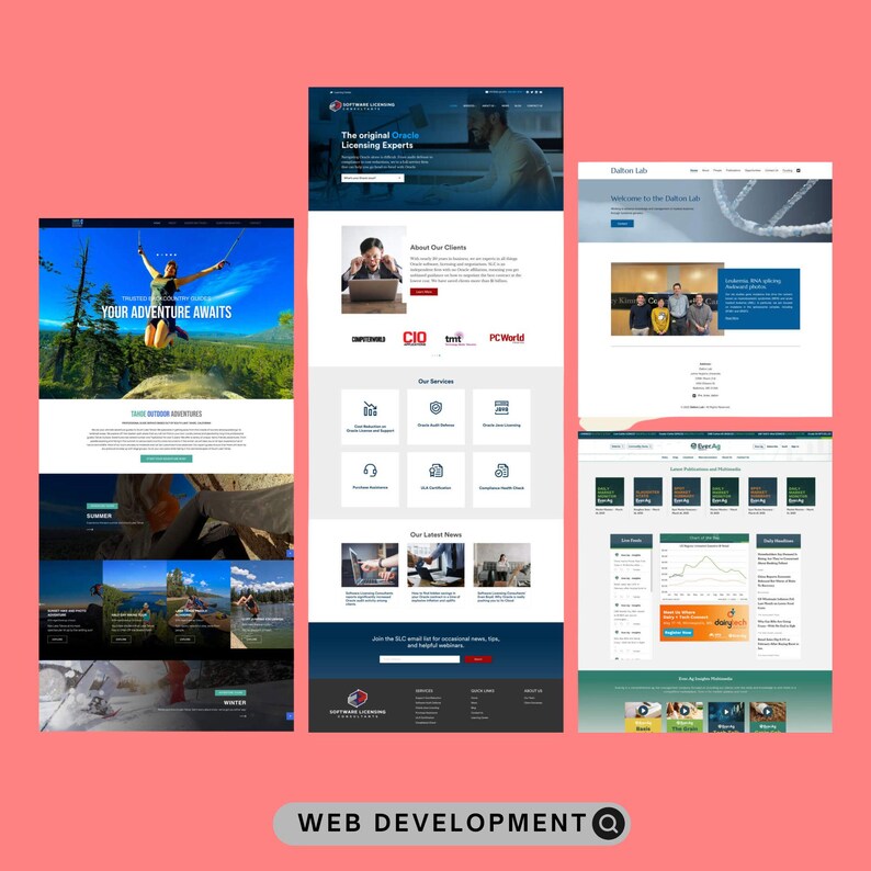 Custom Wordpress Website Development | Professional Blog Website ...
