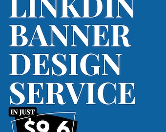 Custom LinkedIn Banner Design | Professional LinkedIn Cover Image | Branded LinkedIn Header for Job Seekers & Businesses