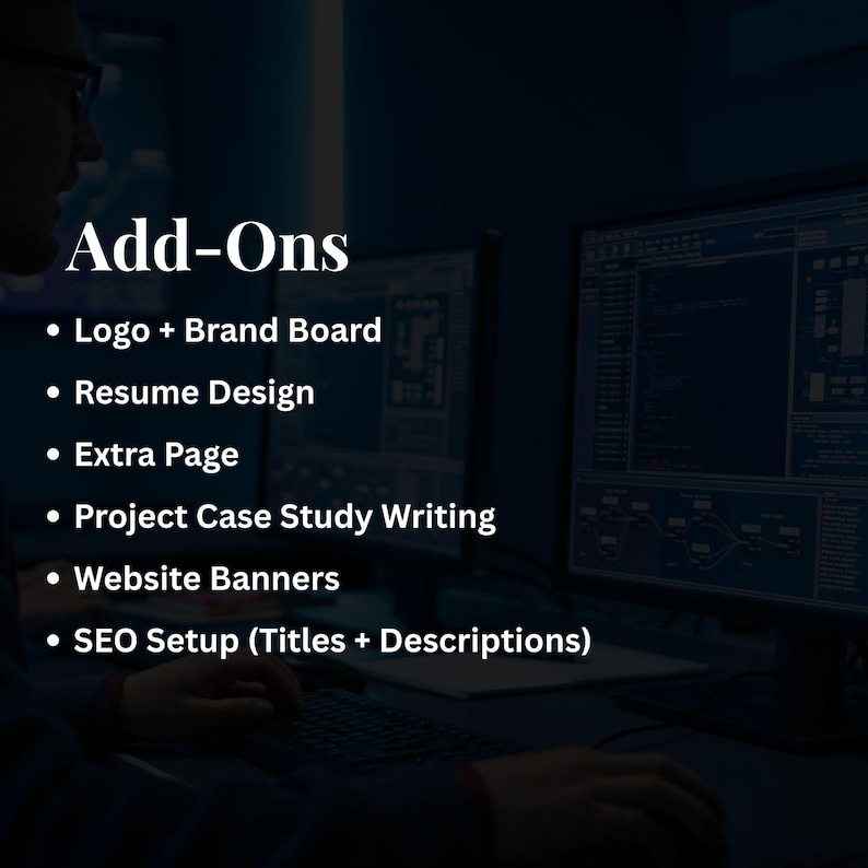 Website Portfolio Design Service | Personal Portfolio Website ...