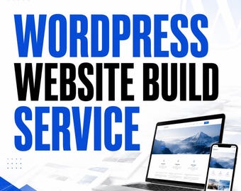 WordPress Website Design Service | Custom WordPress Development, Business Website, Responsive Web Design & Website Redesign