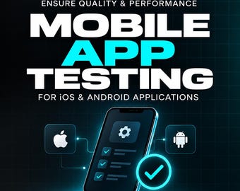 Mobile App Testing Service | iOS Android App Testing, Mobile QA Testing, Bug Detection & Performance Testing