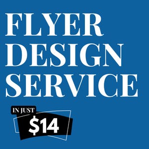 Custom Flyer Design Service | Professional Marketing & Event Flyers | Business Promotions, Sales, and Event Designs | Fast Delivery