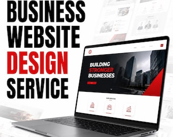 Business Website Design Service | Custom Website Development, Professional Web Design, Responsive Website & Small Business Site