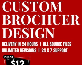 Individuelles Brochuer Design | Personalisierte dreifach faltbare Broschüre | Branding-Services für Unternehmen | Engagieren Sie einen Grafikdesigner Broschüre Design Service