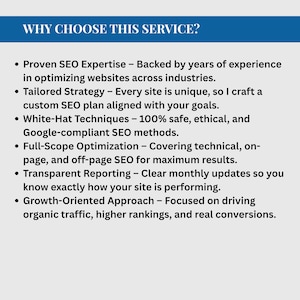 Website SEO Service, SEO Optimization, Google SEO Help, Technical SEO, On Page SEO, Keyword Research, SEO Audit, SEO Expert, Rank Higher, Ecommerce SEO, SEO Setup, SEO Report, SEO Freelancer