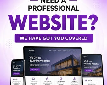 Professional Website Design Service | Custom Business Website, Responsive Web Design, WordPress,Shopify Development & SEO Friendly Site