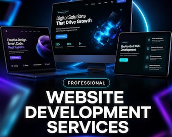 Website Development Services | Custom Web Design, UI UX, Responsive Website, WordPress Shopify Development & SEO Optimization