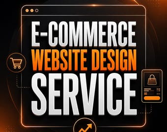 Ecommerce Website Design Service | Shopify Store Design, WooCommerce Development, Online Store Setup, Ecommerce Web Designer