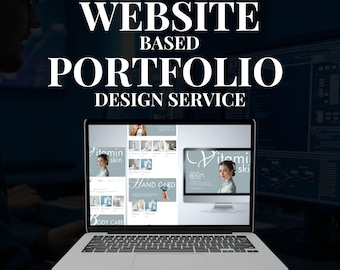 Website Portfolio Design Service | Personal Portfolio Website | Developer Portfolio Design | Modern UI UX Portfolio Website