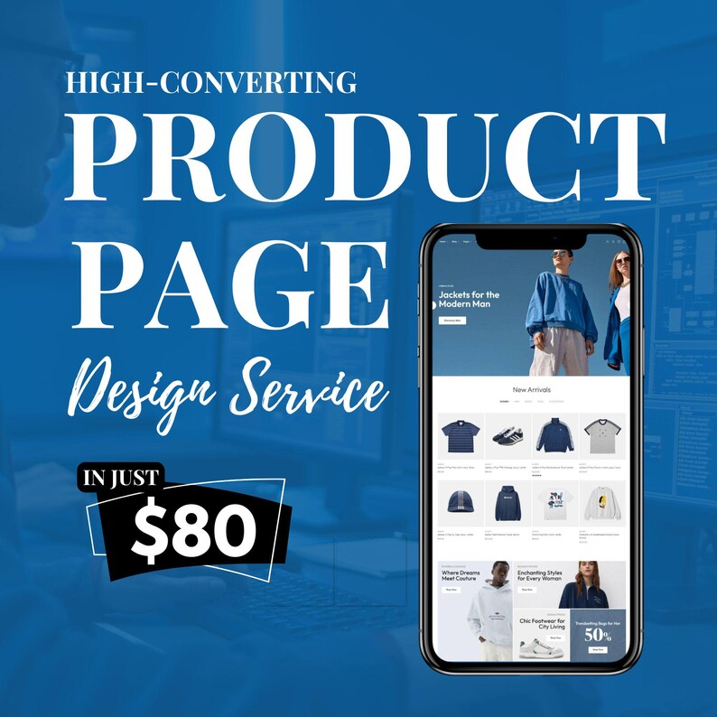 High Converting Product Page Design Service | Shopify CRO Design ...