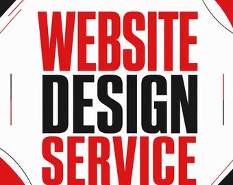 Custom Website Design Service | Professional Business Website, Responsive Web Development, Modern SEO Friendly Site Mobile Optimize